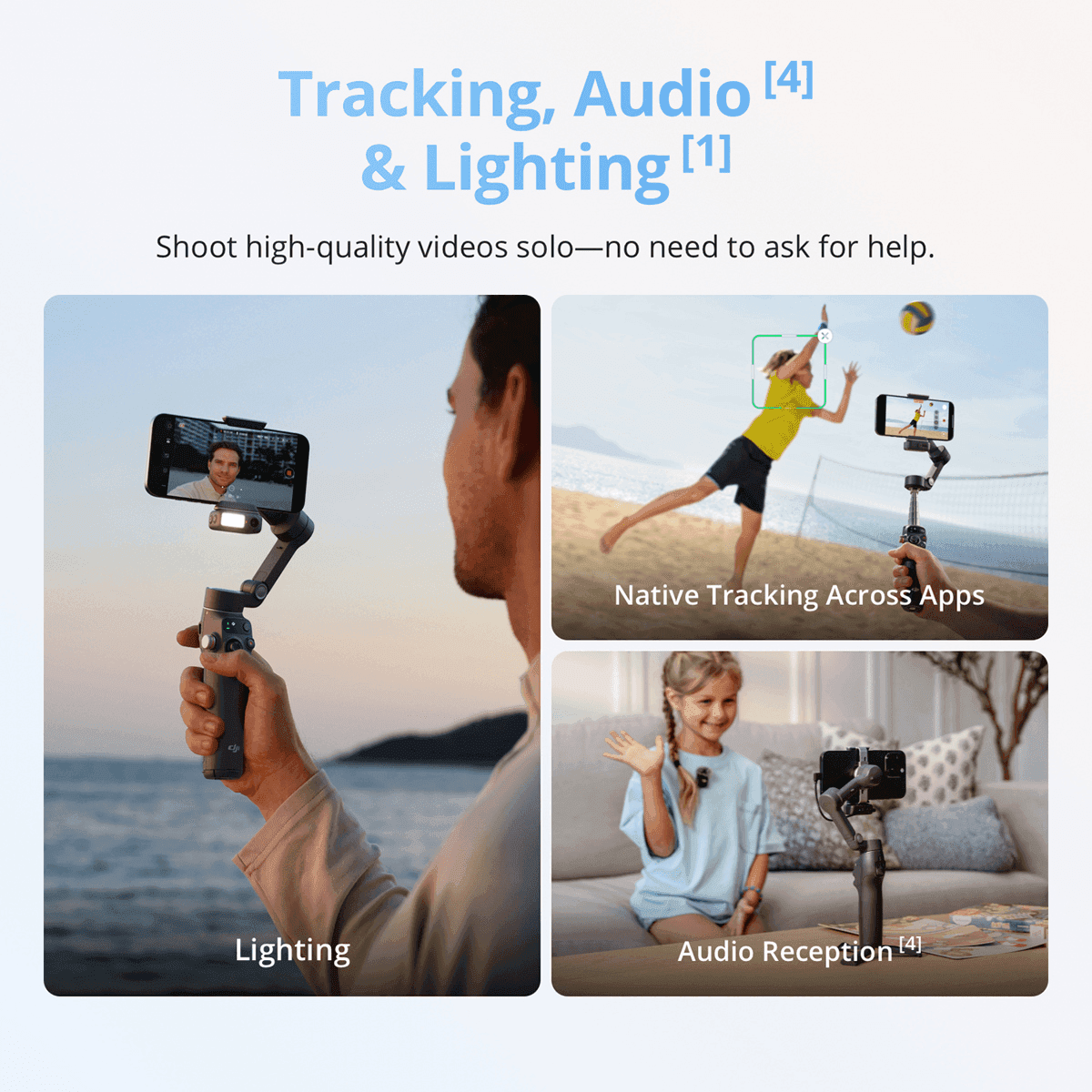 DJI Osmo Mobile 8 Smartphone Gimbal - Base Kit image 3