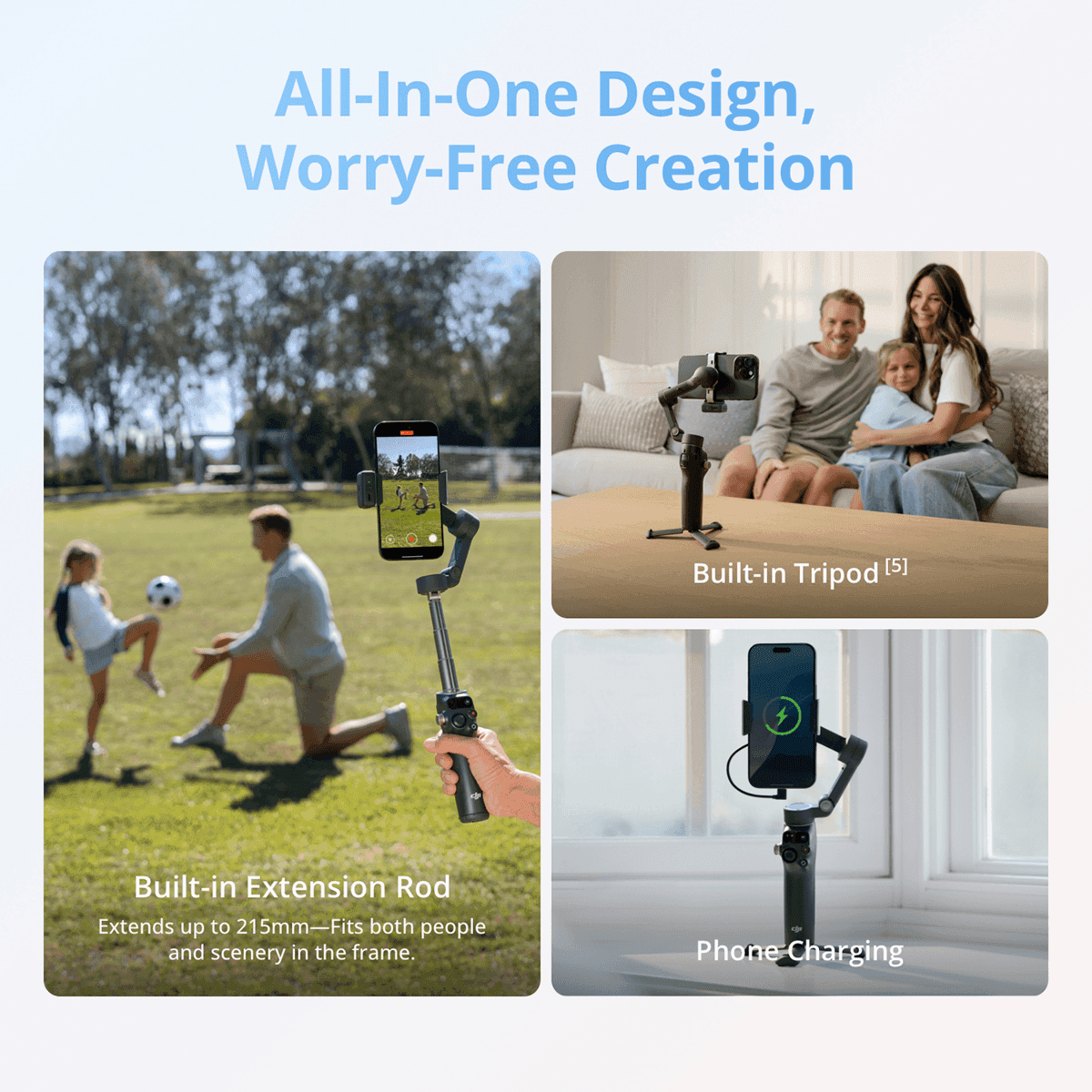 DJI Osmo Mobile 8 Smartphone Gimbal - Base Kit image 5