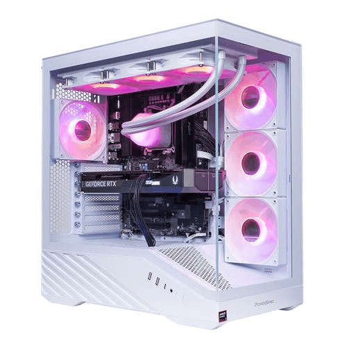 PowerSpec G763 Ryzen 7 9800X3D RTX 5070 Ti Gaming PC for $2,299.99 image 3