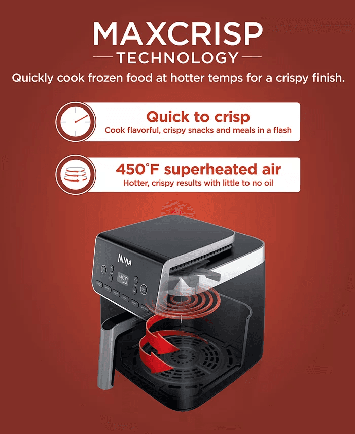 Ninja AF181 Pro XL 6.5-Qt. 6-in-1 Air Fryer image 2