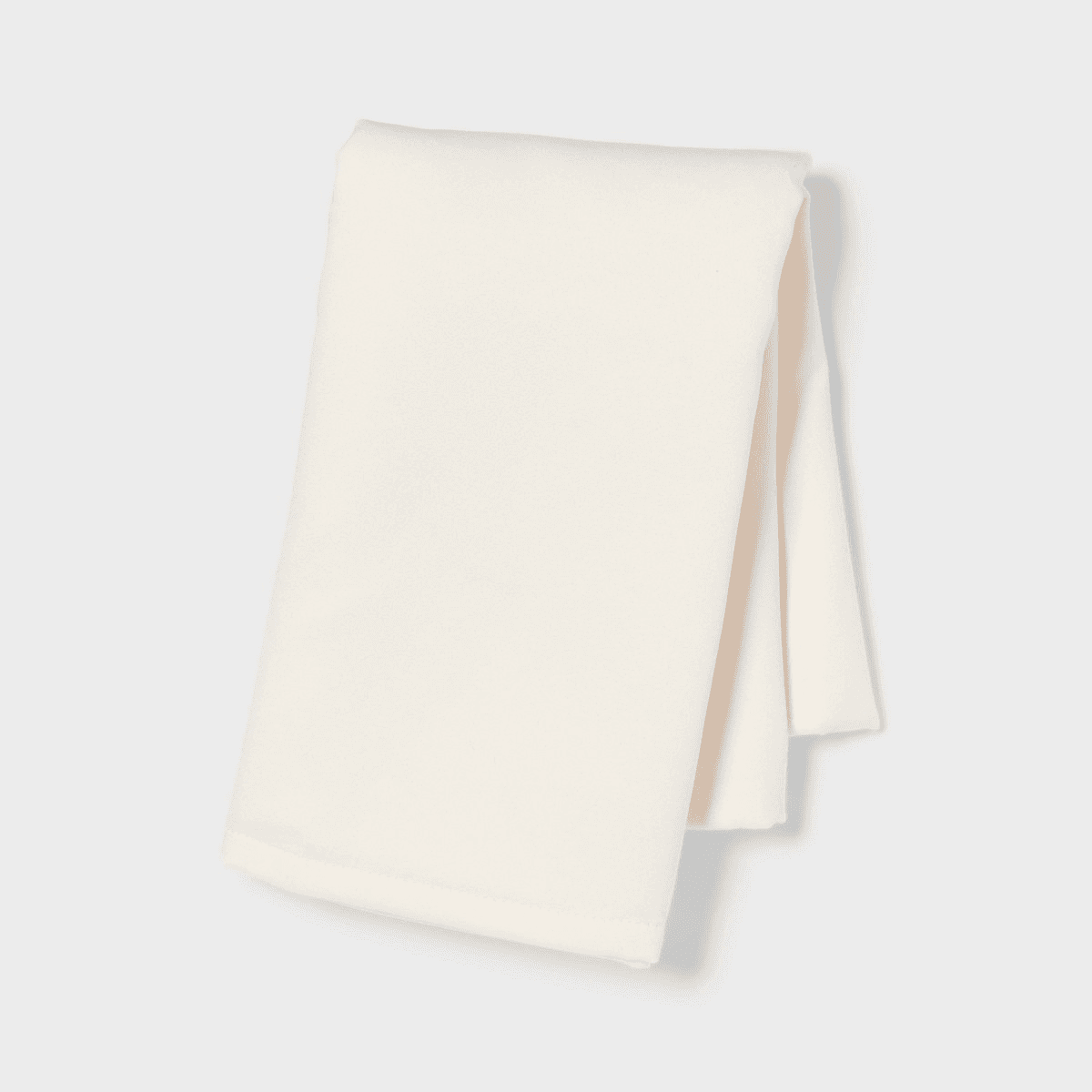 Room Essentials Standard Satin Pillowcase - Ivory