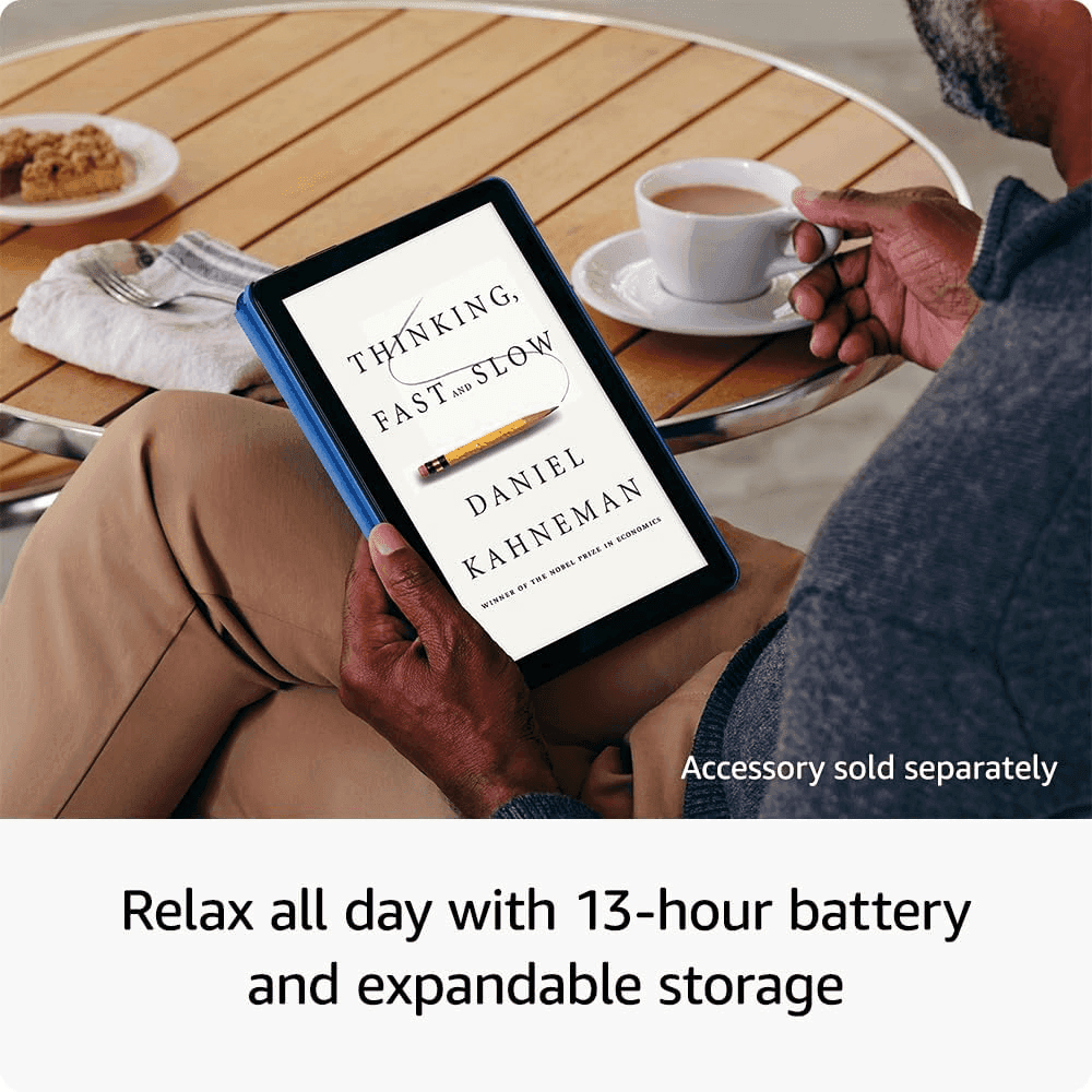 Amazon Fire HD 10 Tablet 64GB - Lilac image 5