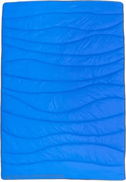 ALPS Mountaineering Wavelength Blanket - Vibrant Blue/Charcoal