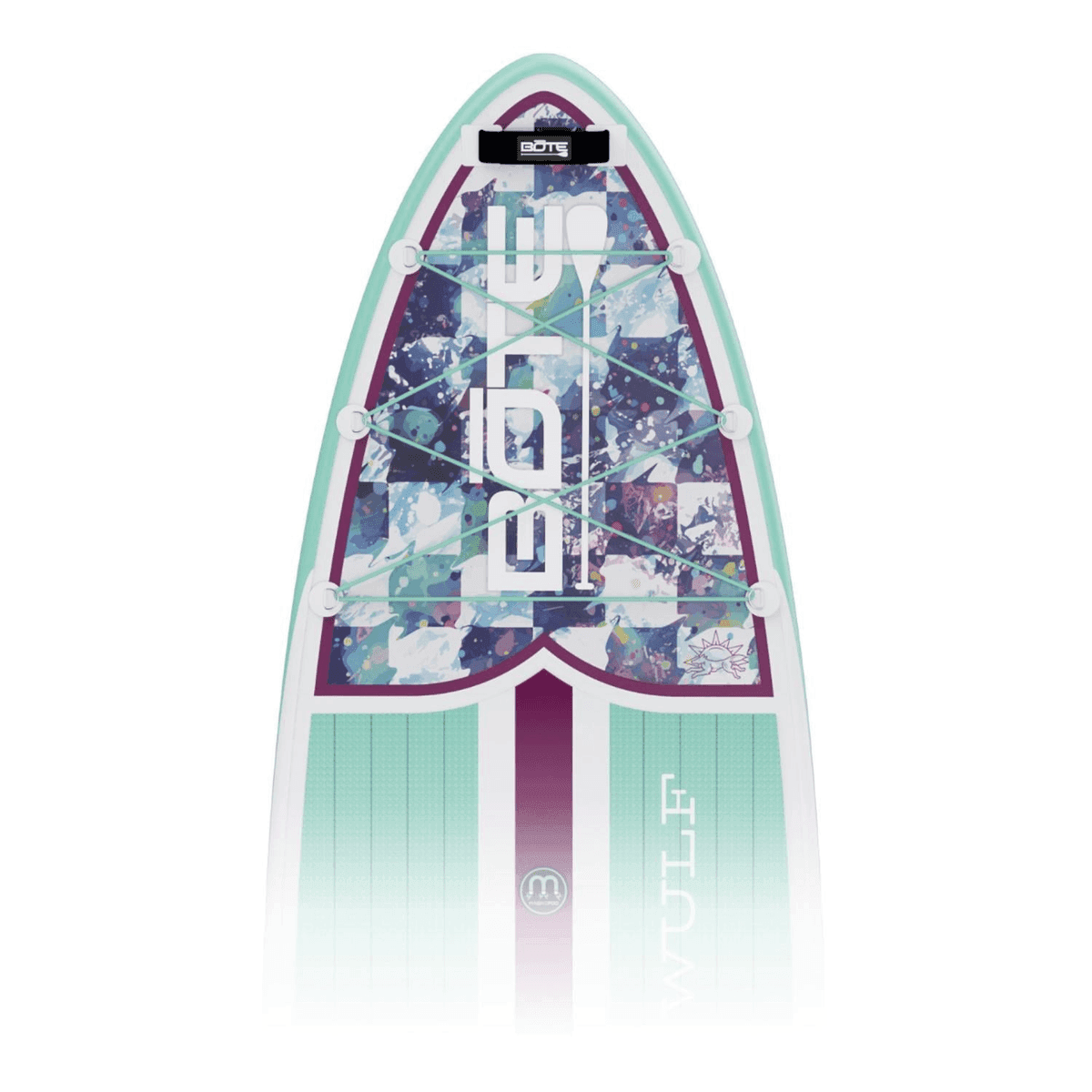 BOTE WULF Aero 10'4" Inflatable Paddle Board with Paddle - Native Glacier image 2
