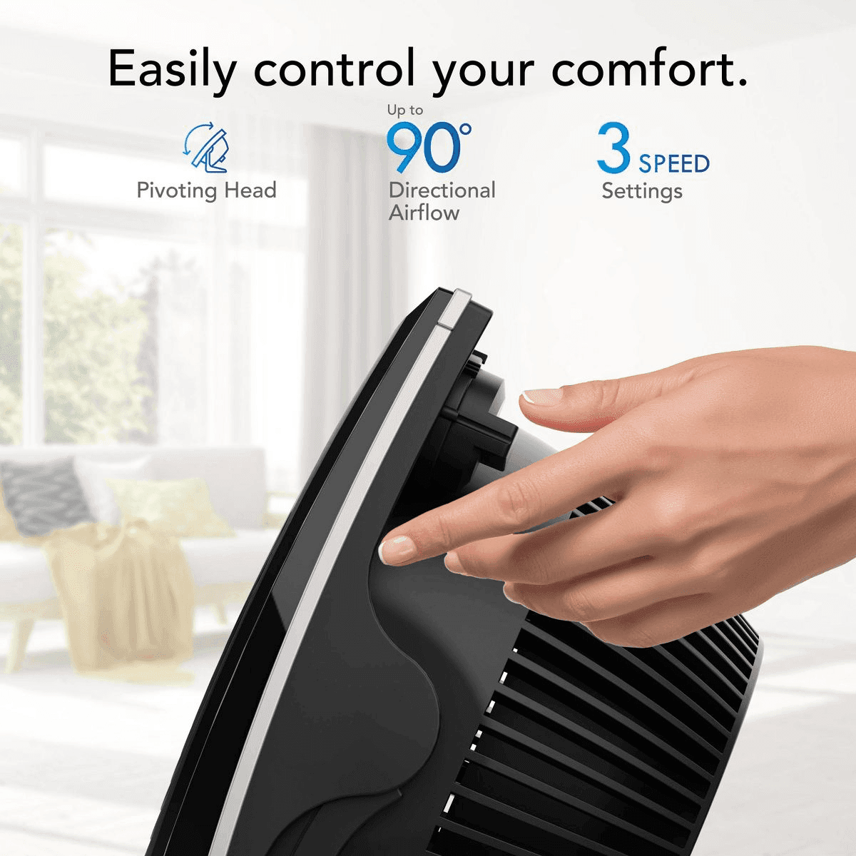 Vornado 573T Whole Room Air Circulator Fan image 3