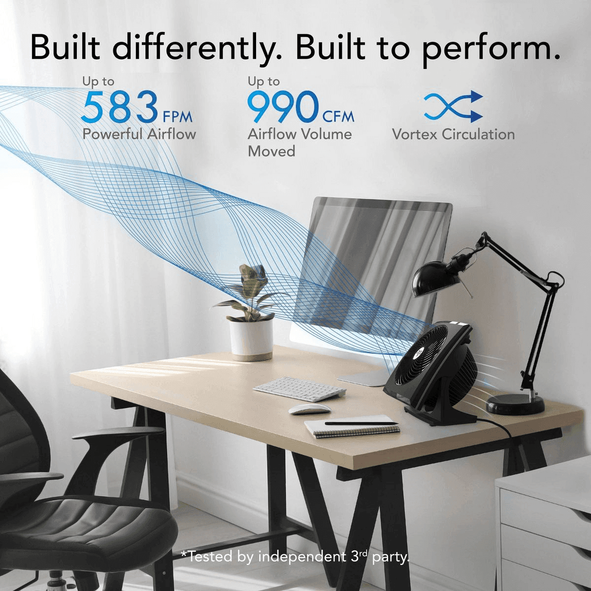 Vornado 573T Whole Room Air Circulator Fan image 2