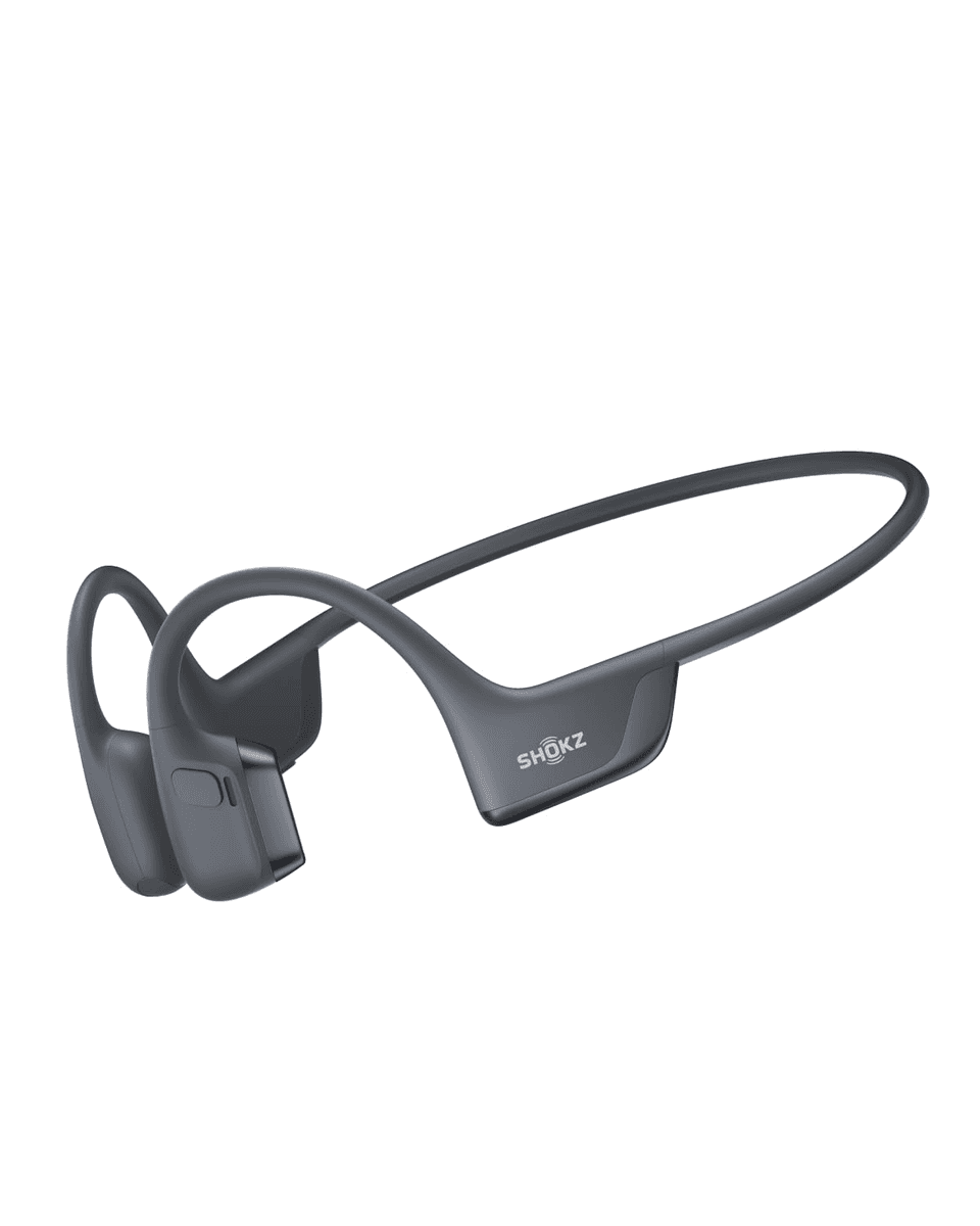 SHOKZ OpenRun Pro 2 Bone Conduction Headphones - Black