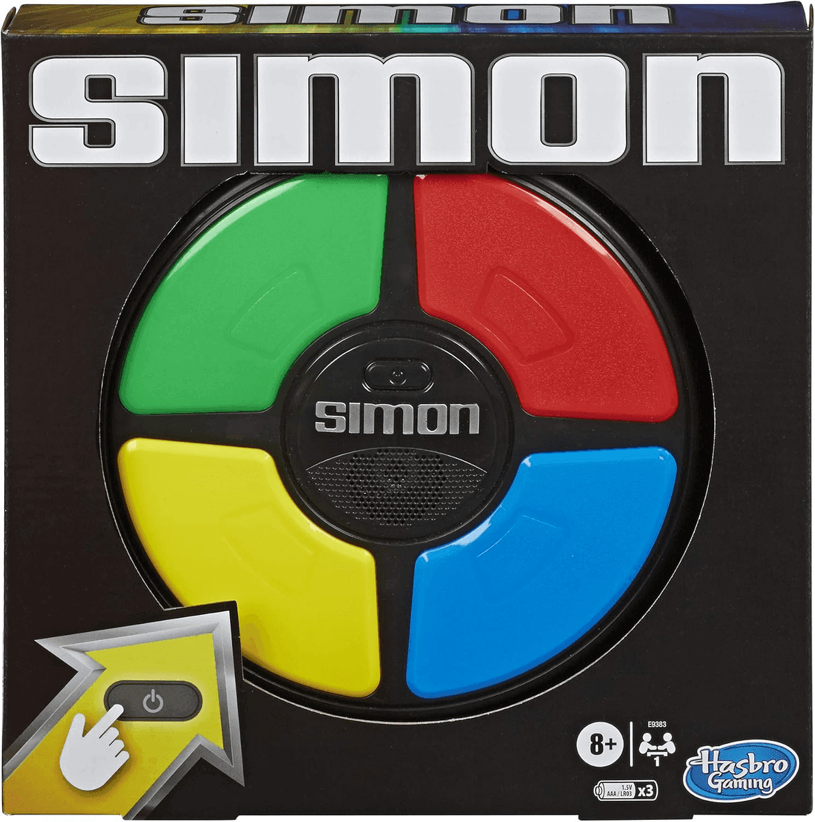 Hasbro Gaming Simon Electronic Memory Game