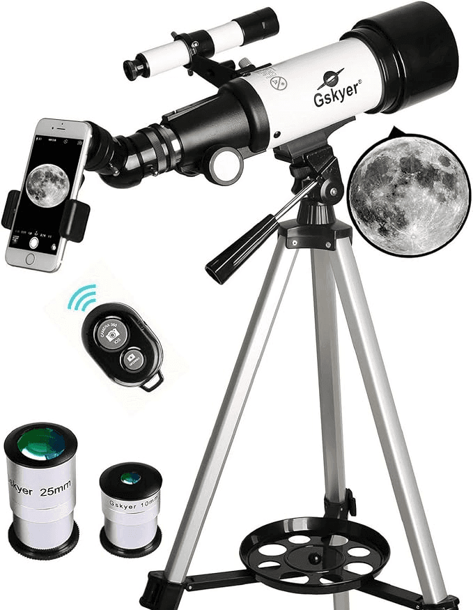 Gskyer 70mm AZ Refractor Telescope Kit