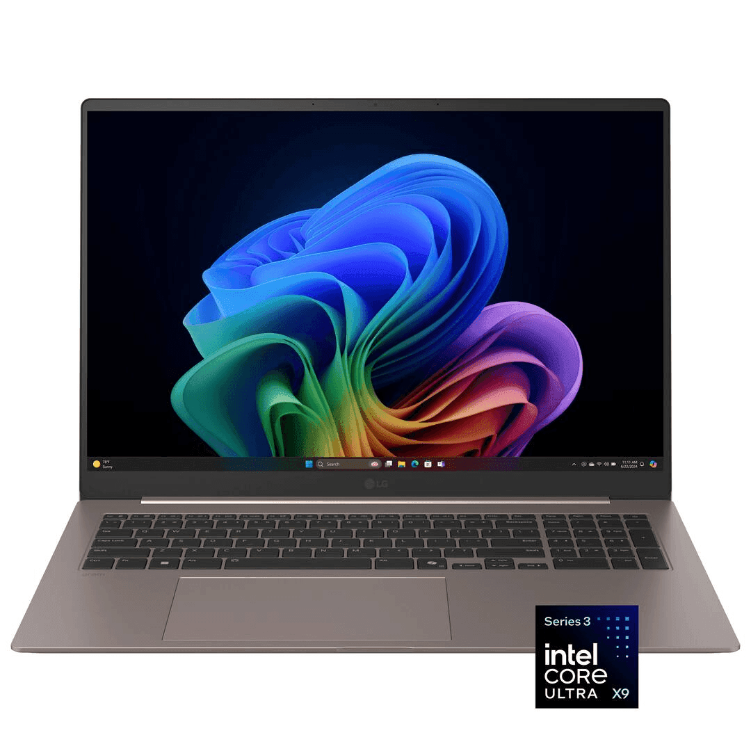 LG gram Max 17-inch Touchscreen Laptop, Core Ultra X9, 32GB, 1TB
