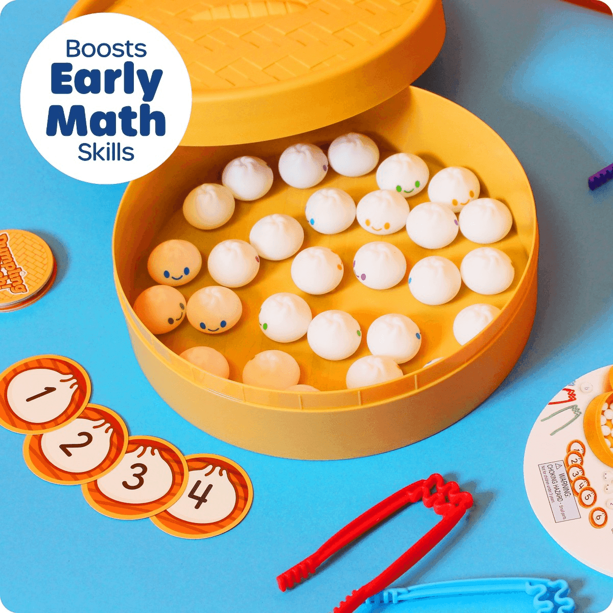 Learning Resources Dumpling Dash Fine Motor Math Game image 4