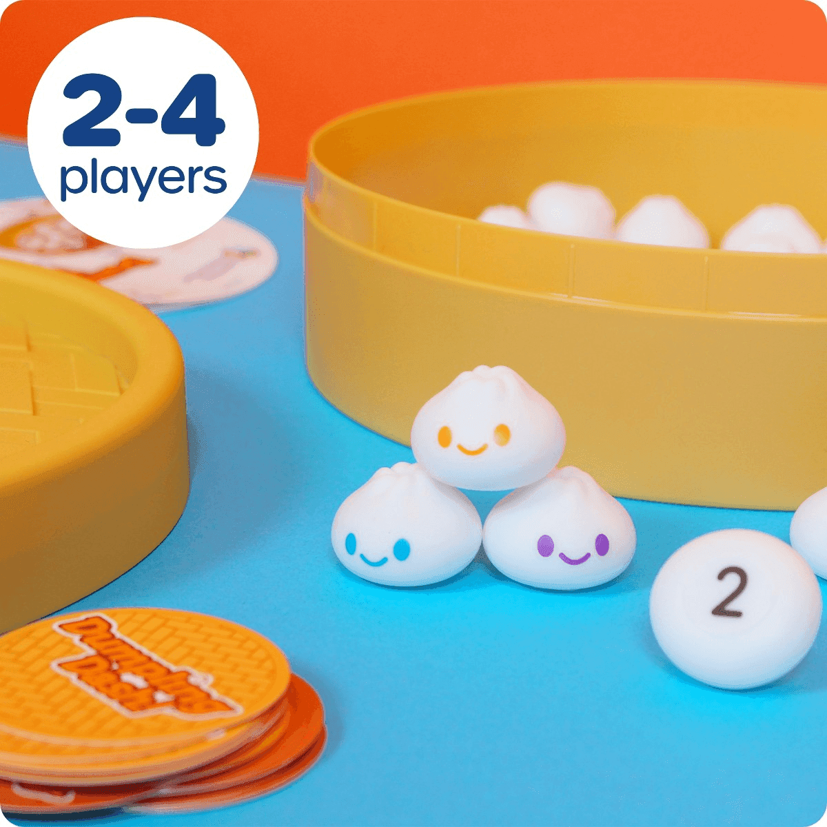 Learning Resources Dumpling Dash Fine Motor Math Game image 2
