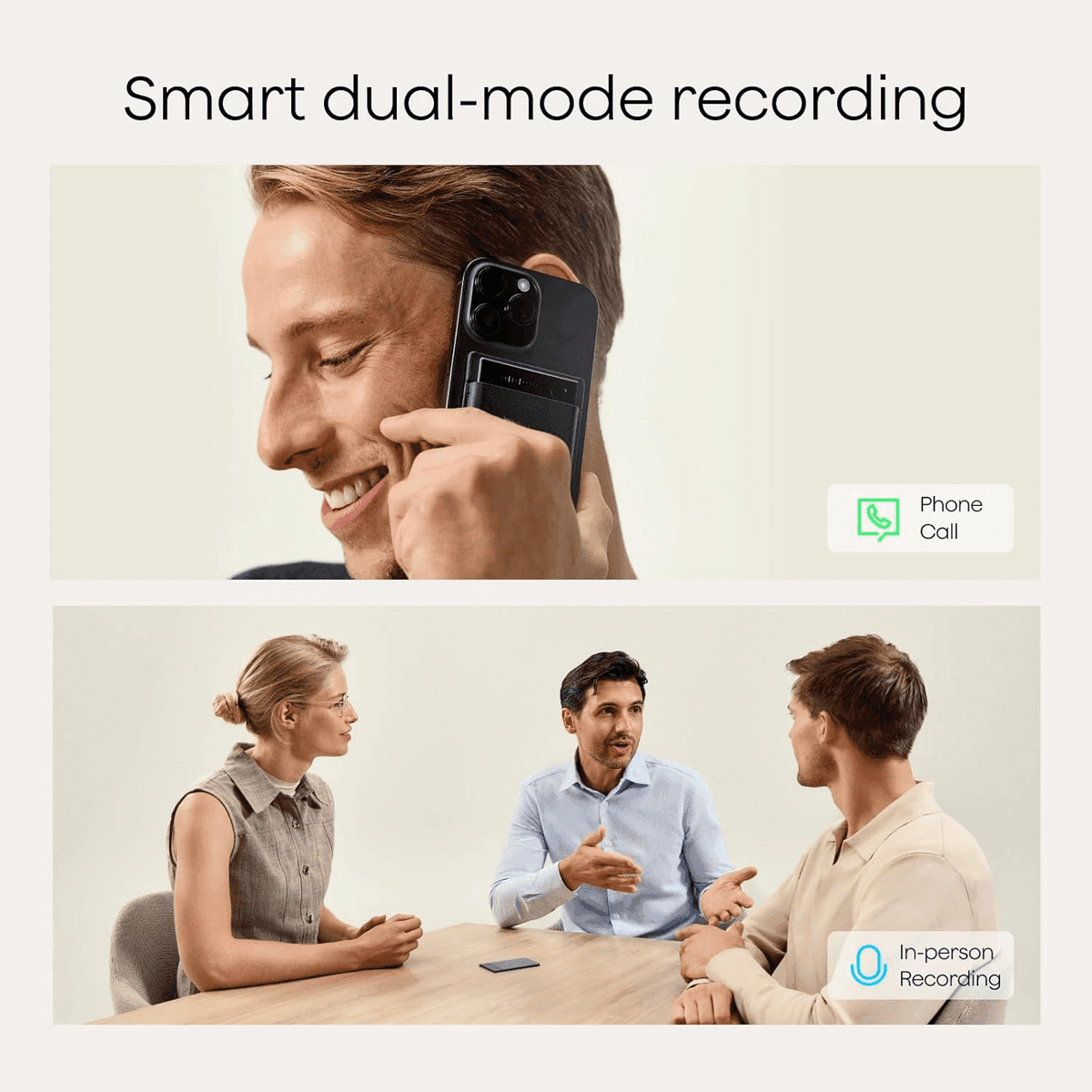 Plaud Note Pro AI Voice Recorder with Case image 2