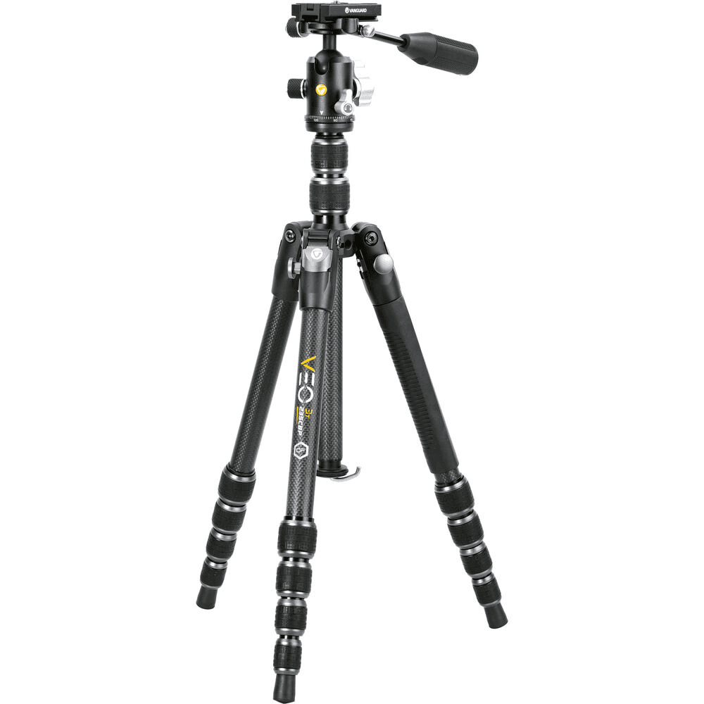 Vanguard VEO 3T 235CBP Carbon Fiber 4-in-1 Travel Tripod image 2