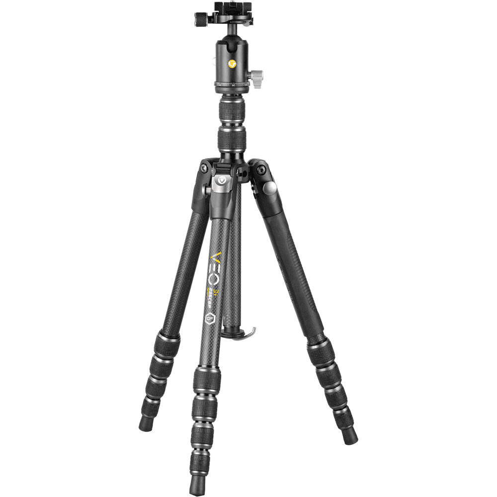 Vanguard VEO 3T 235CBP Carbon Fiber 4-in-1 Travel Tripod image 3