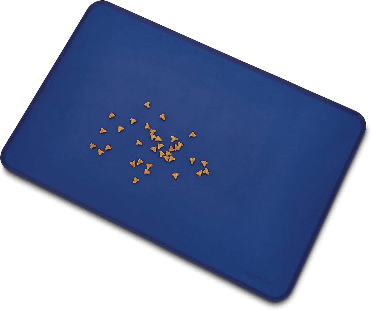 Amazon Basics Waterproof Silicone Pet Feeding Mat, 24 x 16 Inches image 3