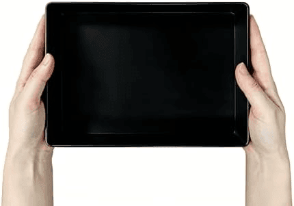 Amazon Basics Rectangular Plastic Desk Organizer, Black image 4