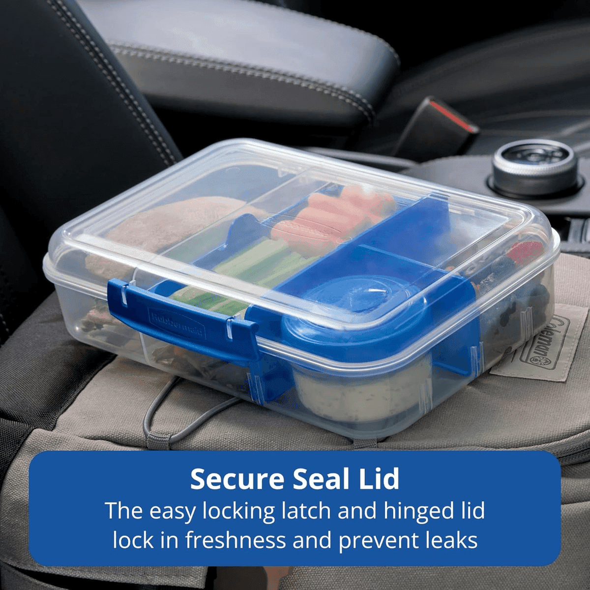 Rubbermaid Pack & Go 1.48 L Bento Create, 2-Pack image 2