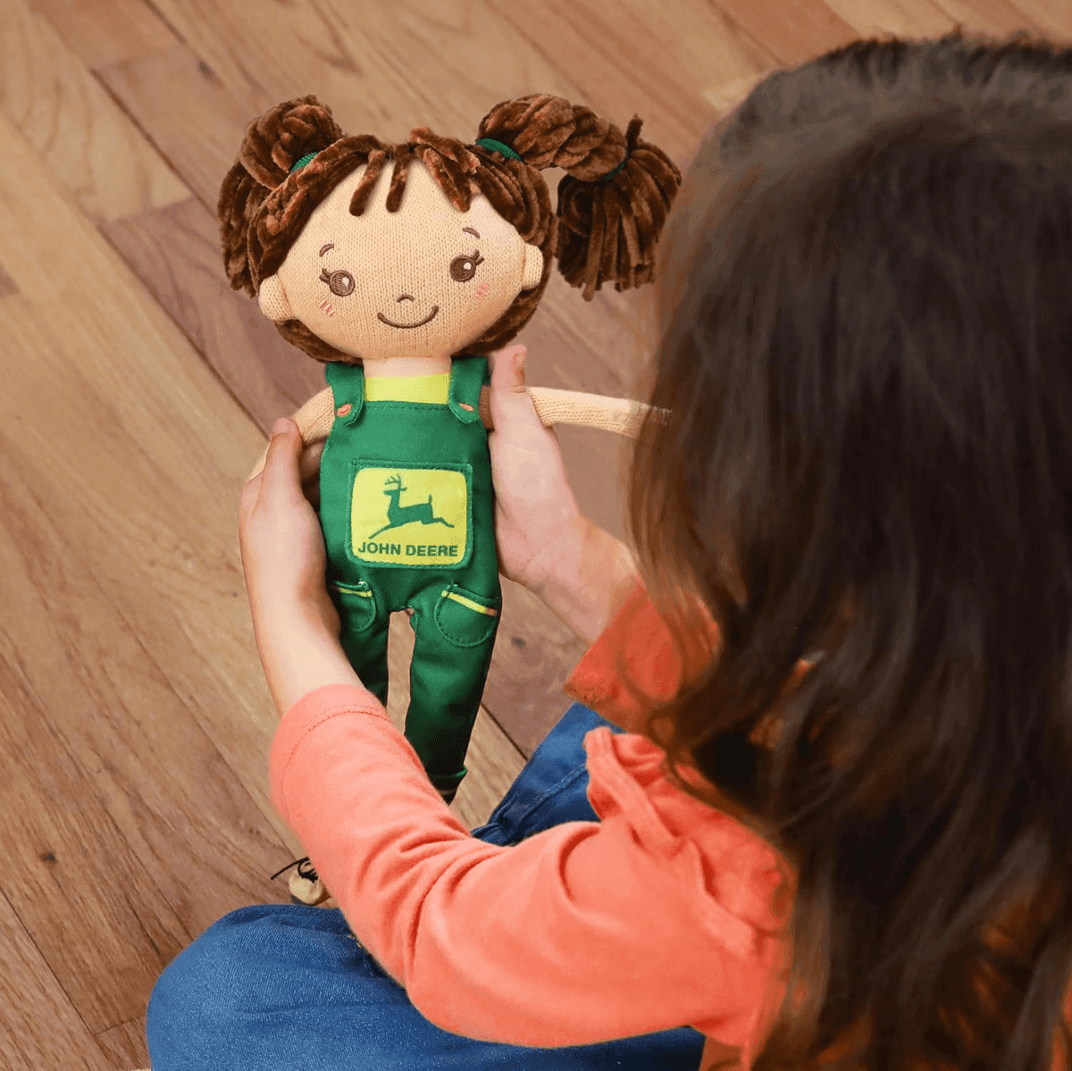 John Deere 12-Inch Soft Body Doll, Brunette image 3