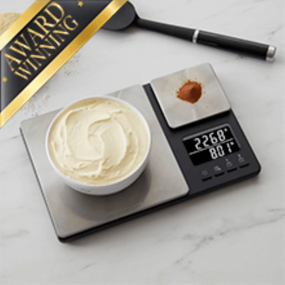 KitchenAid KQ909 Dual-Platform Digital Kitchen Scale image 2