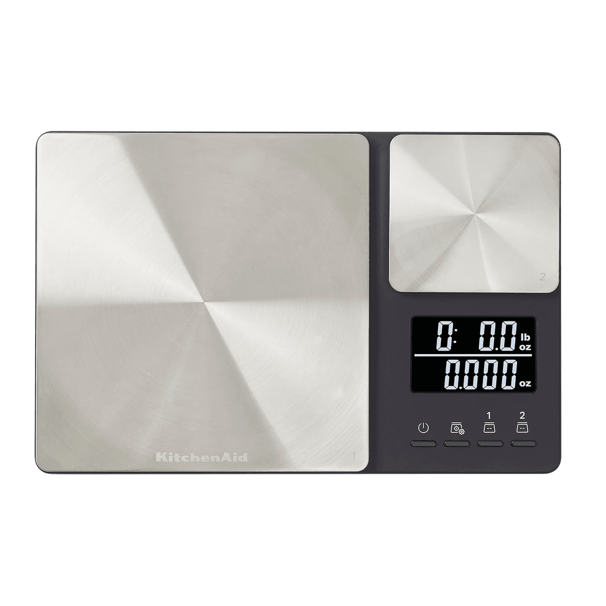 KitchenAid KQ909 Dual-Platform Digital Kitchen Scale