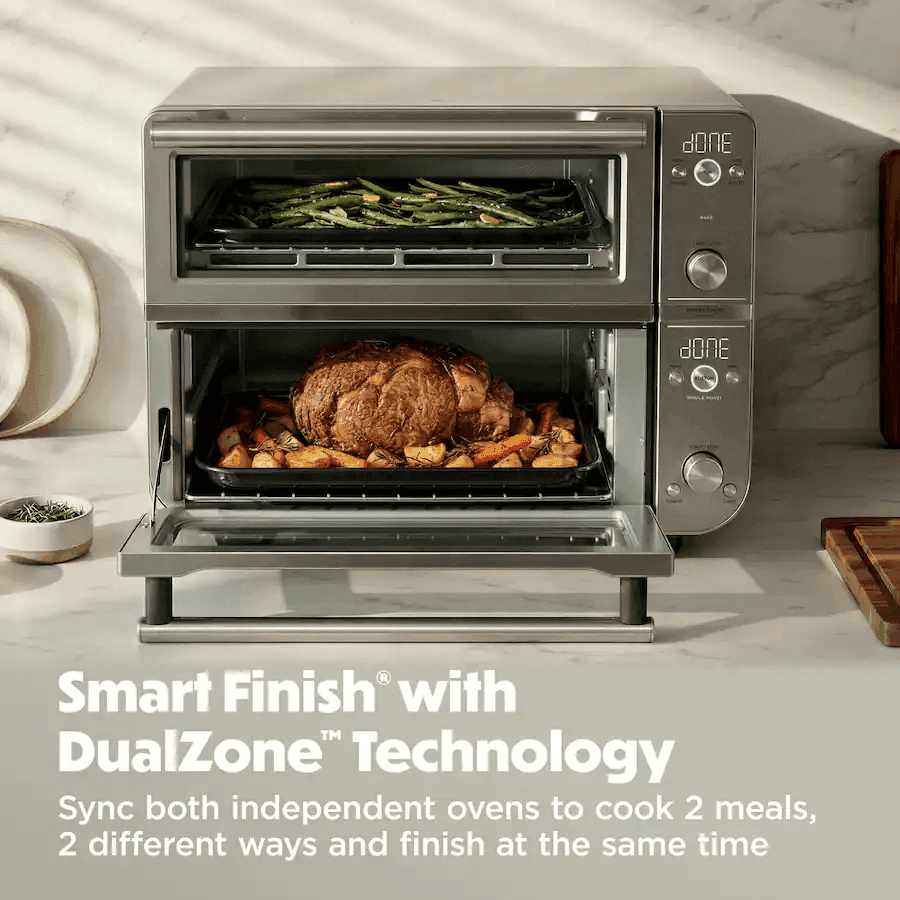 Ninja Double Oven Pro Smart XL Countertop Oven and Air Fryer image 4