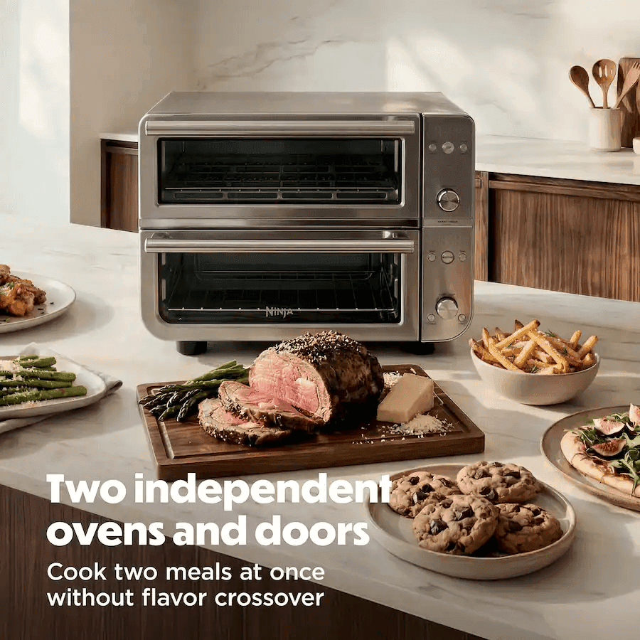 Ninja Double Oven Pro Smart XL Countertop Oven and Air Fryer image 3