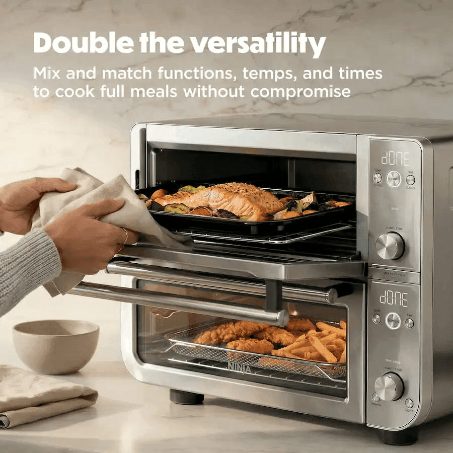 Ninja Double Oven Pro Smart XL Countertop Oven and Air Fryer image 5