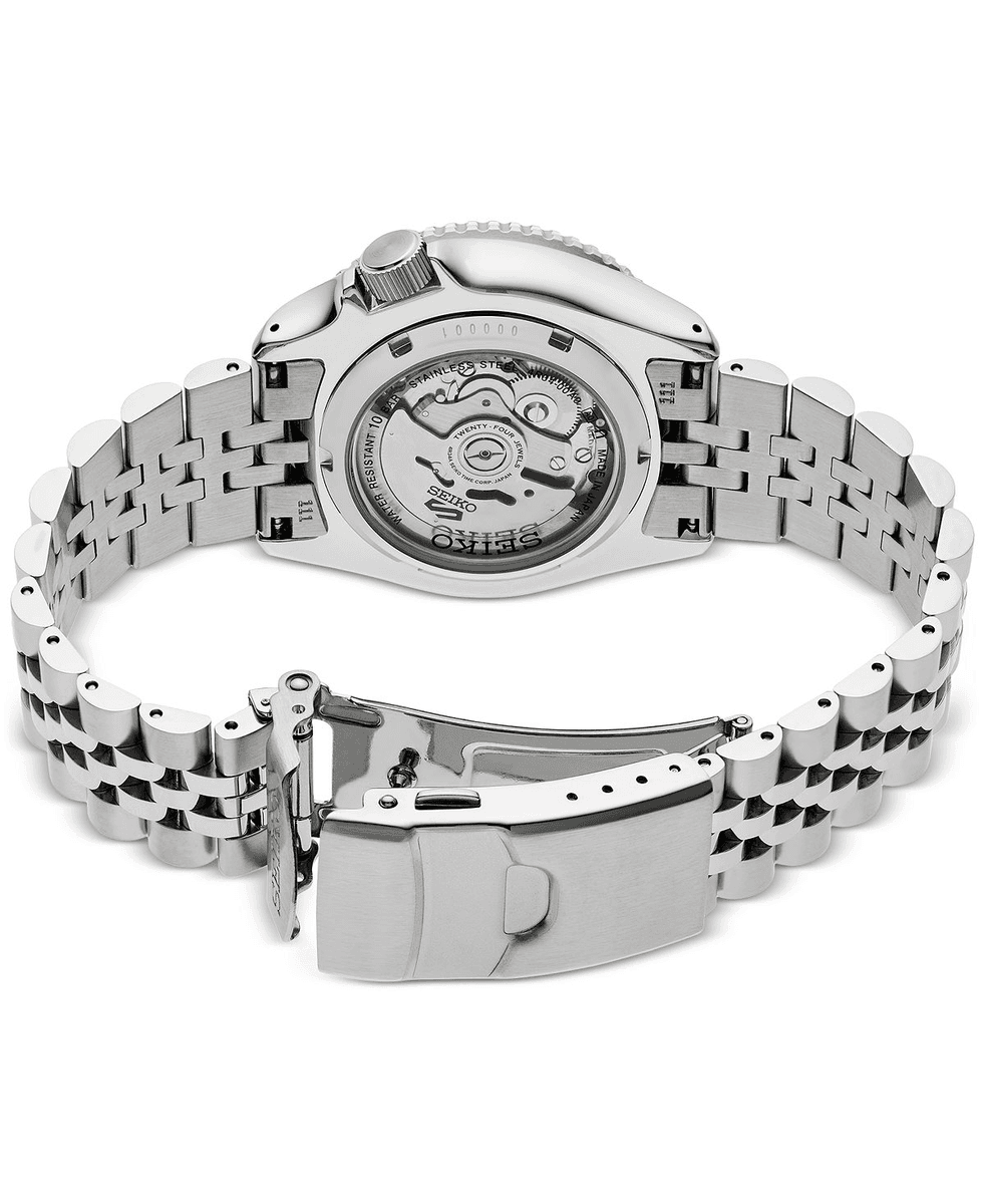 Seiko 5 Sports Automatic Stainless Steel Watch 42mm SSK033 image 3