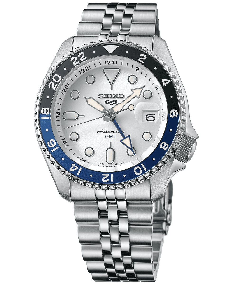 Seiko 5 Sports Automatic Stainless Steel Watch 42mm SSK033