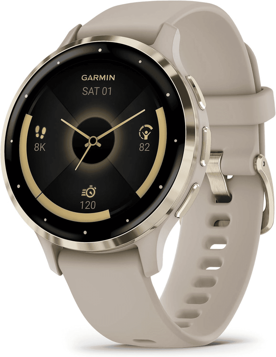 Garmin Venu 3S 41mm GPS Smartwatch - French Gray