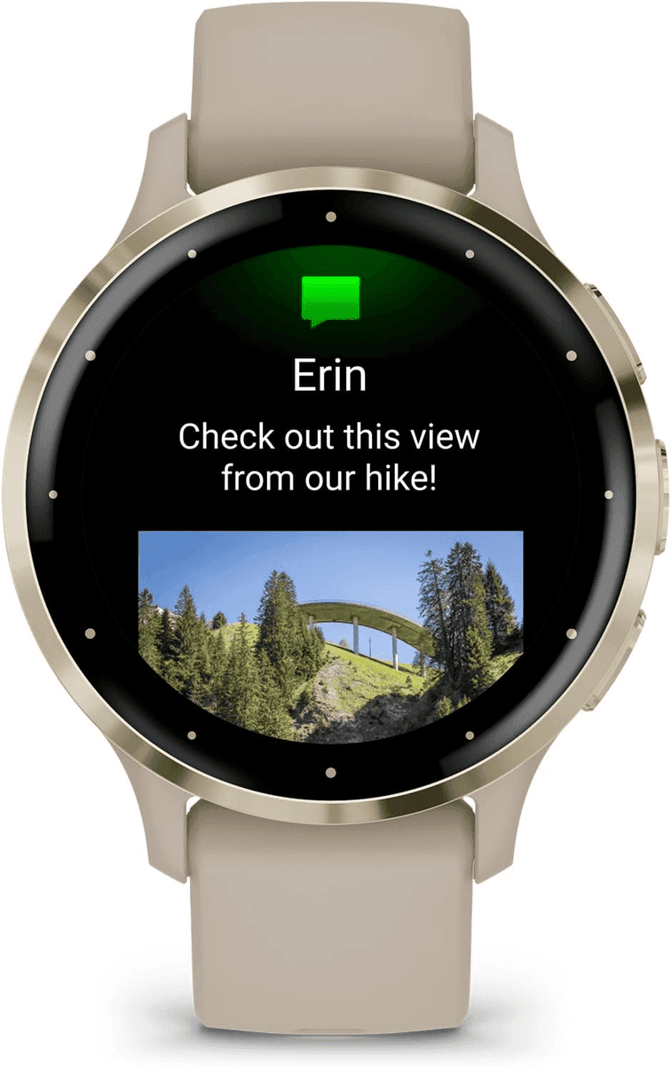 Garmin Venu 3S 41mm GPS Smartwatch - French Gray image 2