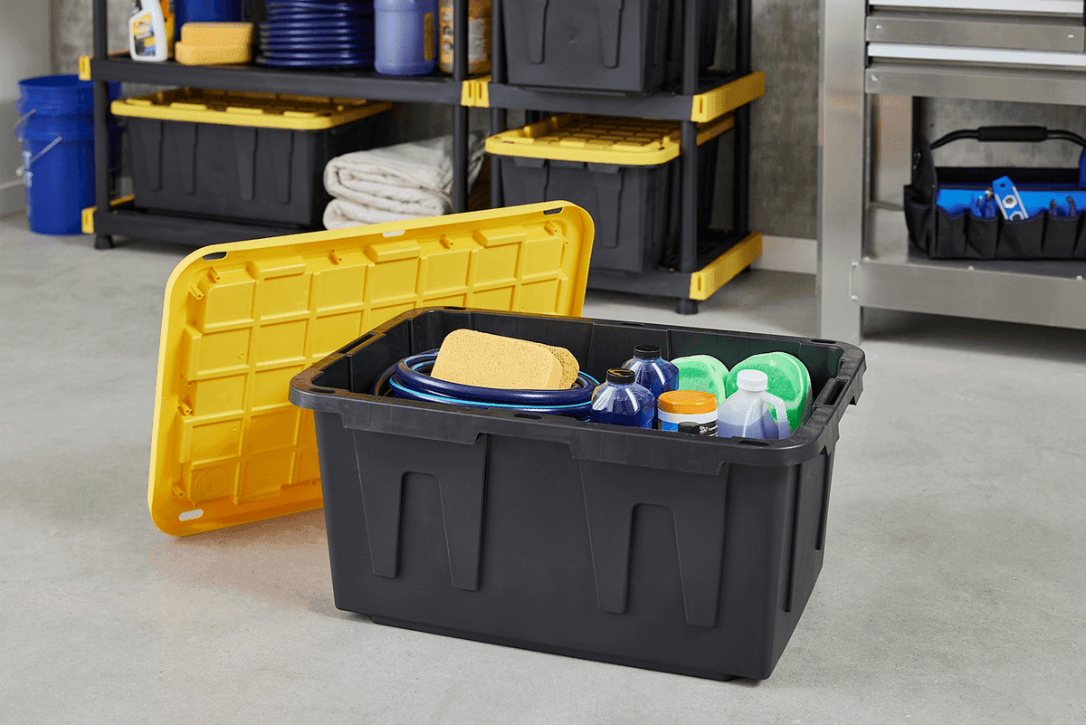 Project Source Commander 27-Gallon Storage Tote image 2