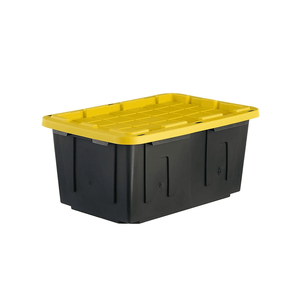 Project Source Commander 27-Gallon Storage Tote