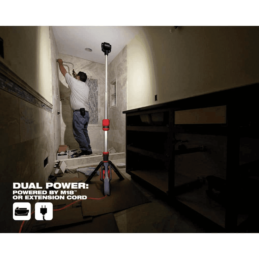 Milwaukee M12 ROCKET LED Stand Work Light & PACKOUT Floodlight for $172 at Home Depot image 4