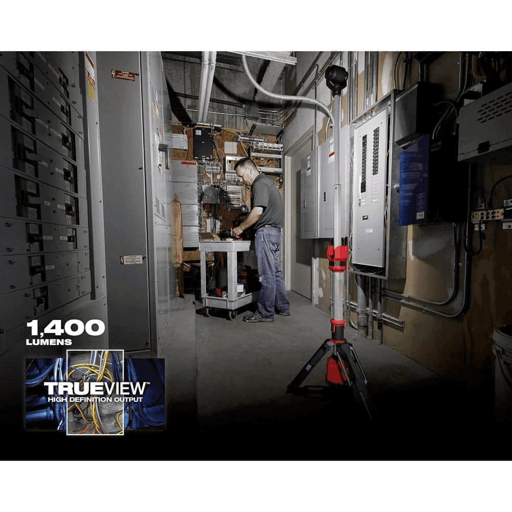 Milwaukee M12 ROCKET LED Stand Work Light & PACKOUT Floodlight for $172 at Home Depot image 3