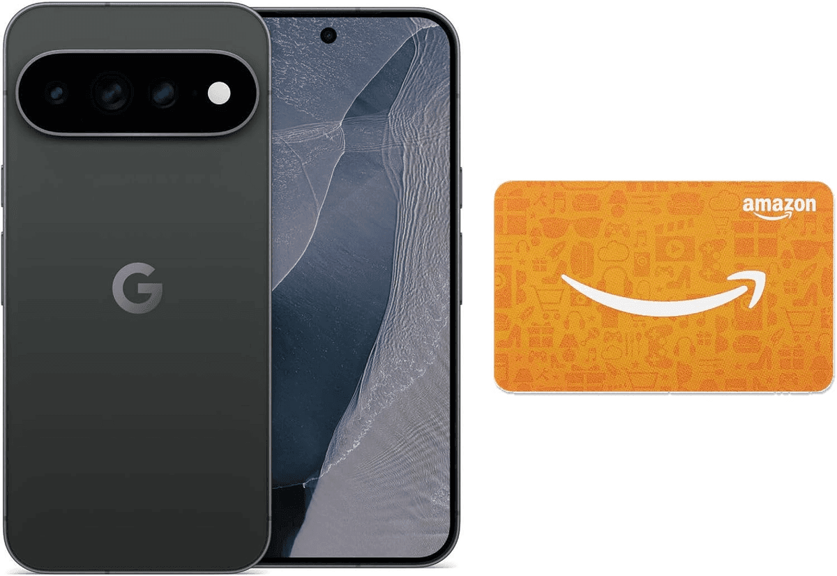 Google Pixel 11 Pro XL 1TB with $200 Amazon Gift Card