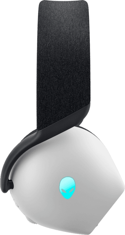 Alienware AW725H Tri-Mode Wireless Gaming Headset - Lunar Light image 4