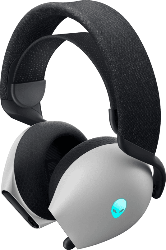 Alienware AW725H Tri-Mode Wireless Gaming Headset - Lunar Light image 3