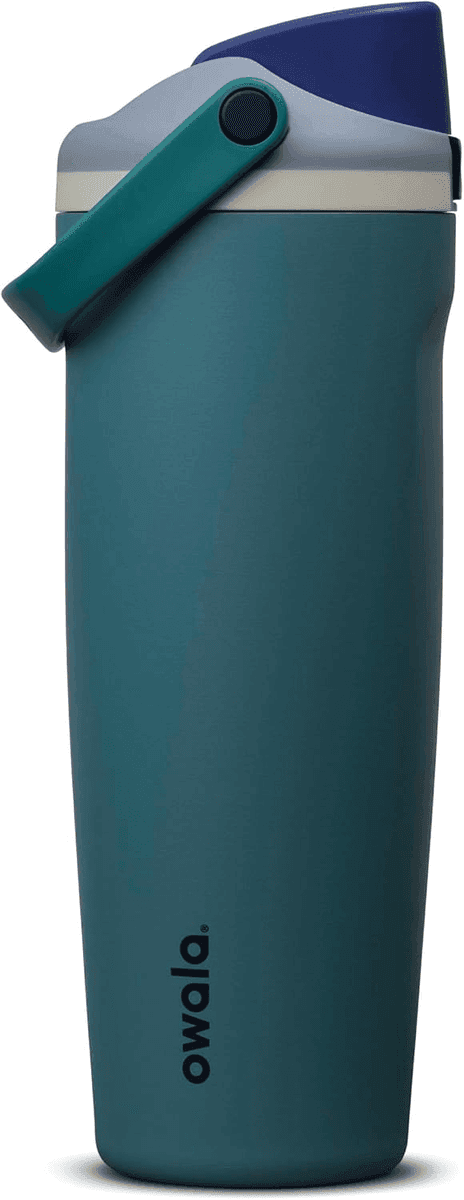 Owala FreeSip Sway 30 oz Stainless Steel Water Bottle - Denim