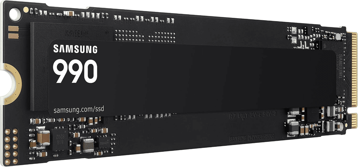 Samsung 990 2TB PCIe 4.0 NVMe M.2 Internal SSD image 2