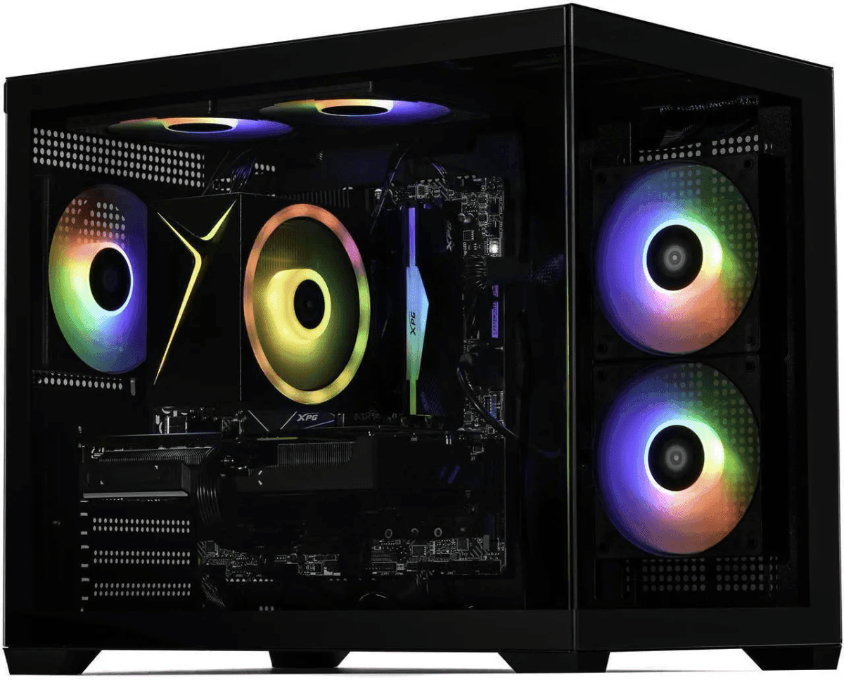 STORMCRAFT SIRIUS Gaming PC with Core i5-14400F and RTX 5060 image 4