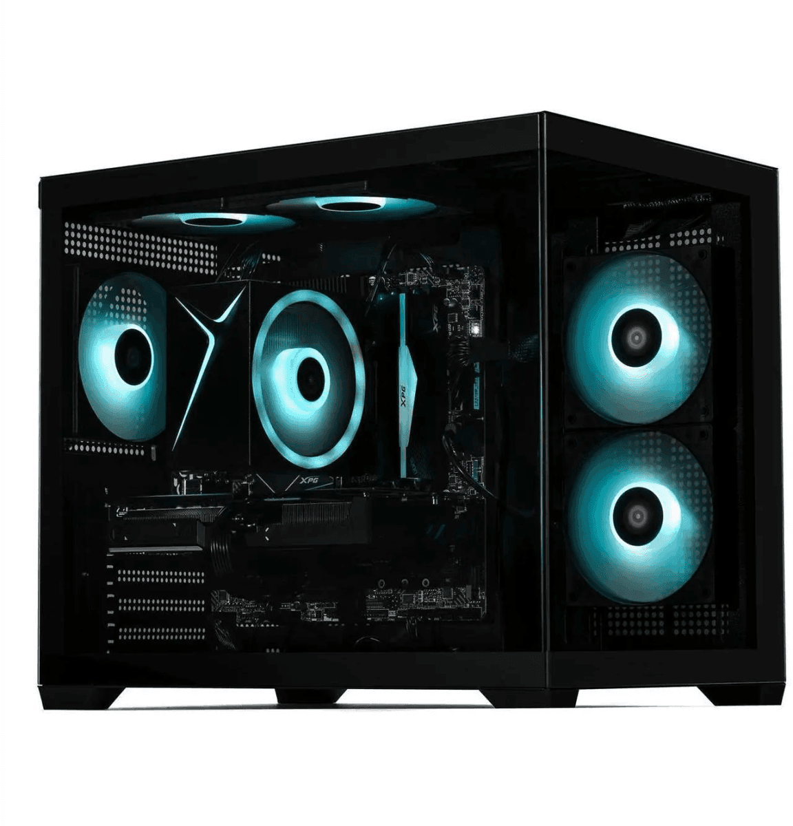 STORMCRAFT SIRIUS Gaming PC with Core i5-14400F and RTX 5060 image 3