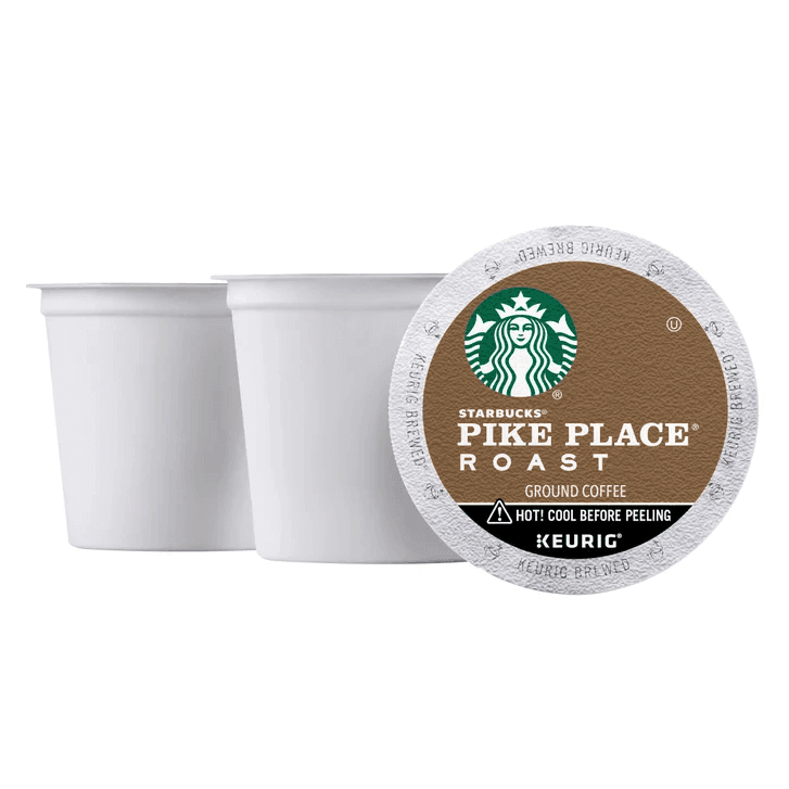 Starbucks Pike Place Medium Roast K-Cup Pods, 72-Count image 2