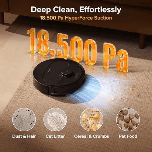 Roborock Qrevo S Pro Robot Vacuum and Mop with Multifunction Dock image 3