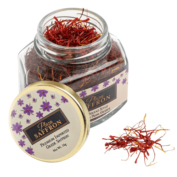 Plaza Full Thread Greek Saffron 14-Gram Jar image 2