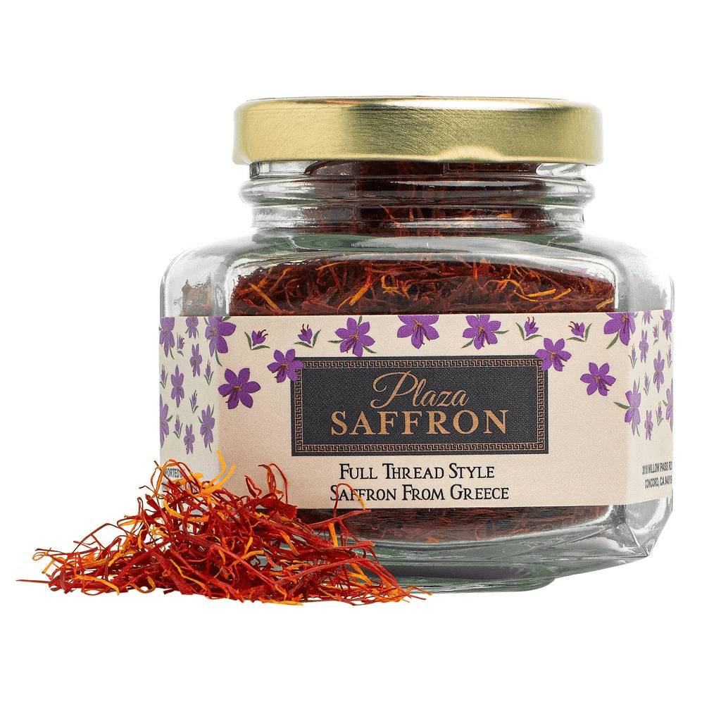 Plaza Full Thread Greek Saffron 14-Gram Jar