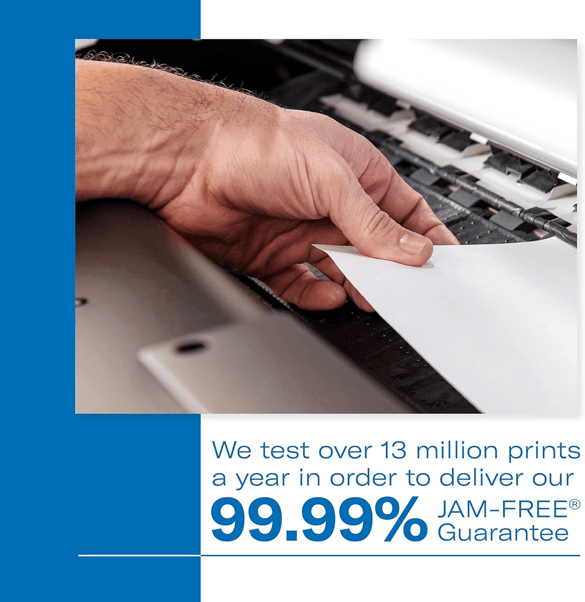 Hammermill 20-lb Copy Paper 8.5 x 11, 10 Reams / 5,000 Sheets image 3