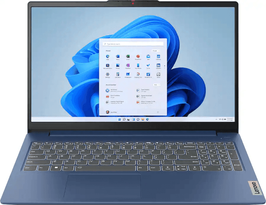Lenovo IdeaPad Slim 3 15.6-inch Ryzen 5 Laptop, 8GB/512GB