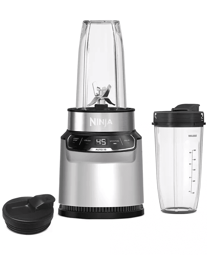 Ninja Nutri-Blender Pro 1100W with Auto-iQ BN401 image 2